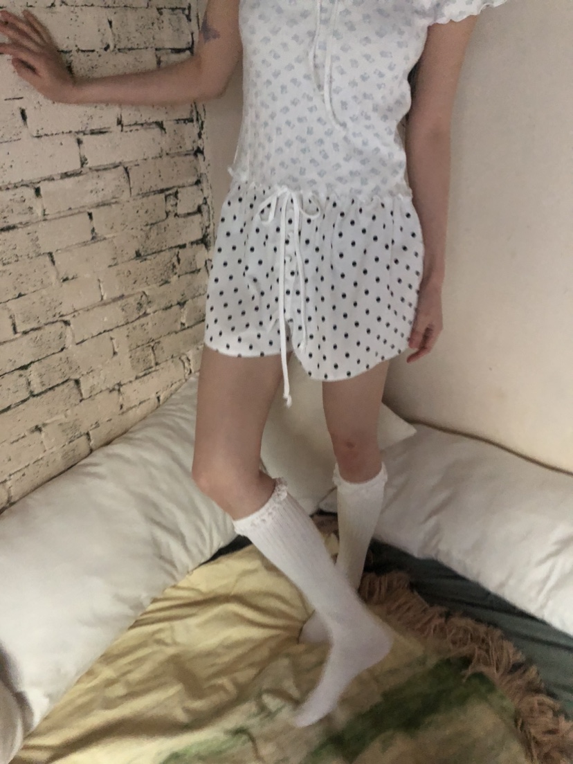 FLASH韓國直郵㊣東大門實拍女裝新品熱賣推薦休閑人氣25春夏短褲FLASH短褲