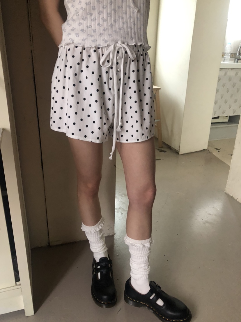 FLASH韓國直郵㊣東大門實拍女裝新品熱賣推薦休閑人氣25春夏短褲FLASH短褲
