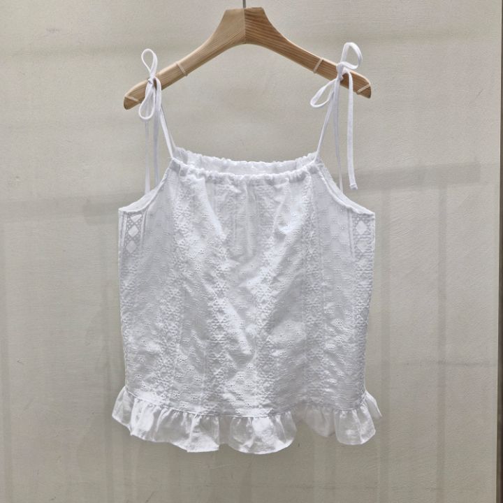 IF U-이퓨-T韓國直郵㊣女裝新款熱賣人氣時尚休閑吊帶背心IF U吊帶/背心
