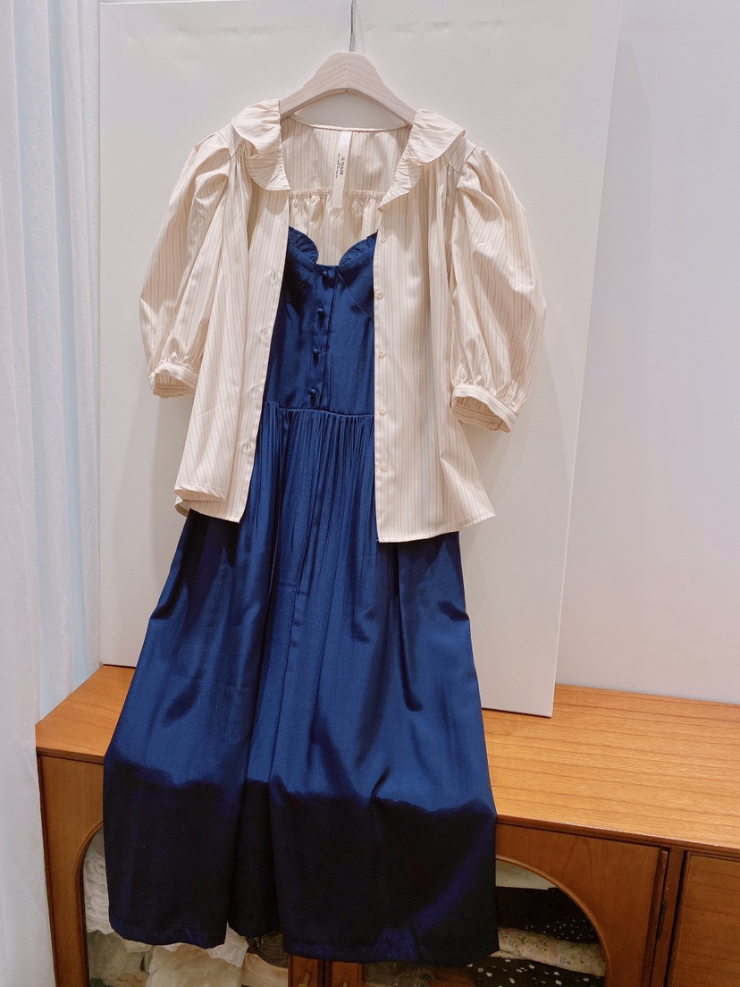 LETAILOR韓國直郵㊣女裝新品25春夏熱賣人氣休閑襯衫蕾絲衫LETAILOR襯衫/蕾絲衫