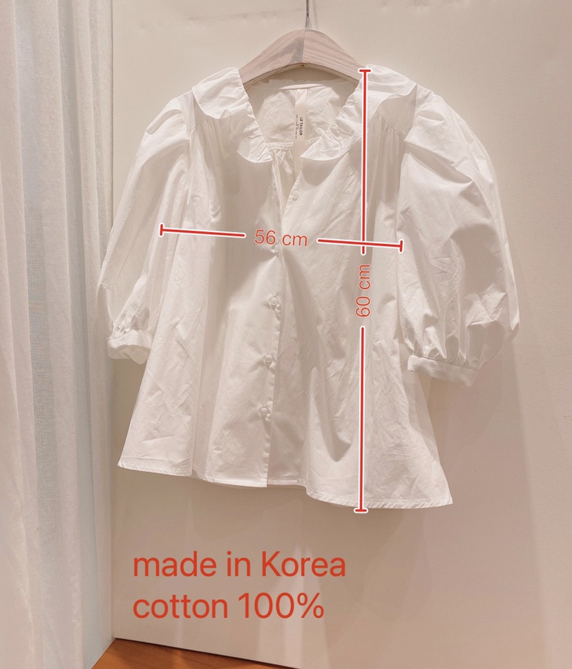 LETAILOR韓國直郵㊣女裝新品25春夏熱賣人氣休閑襯衫蕾絲衫LETAILOR襯衫/蕾絲衫