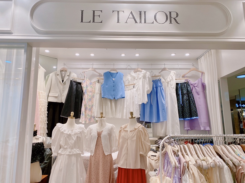 LETAILOR韓國直郵㊣女裝新品25春夏熱賣人氣休閑襯衫蕾絲衫LETAILOR襯衫/蕾絲衫
