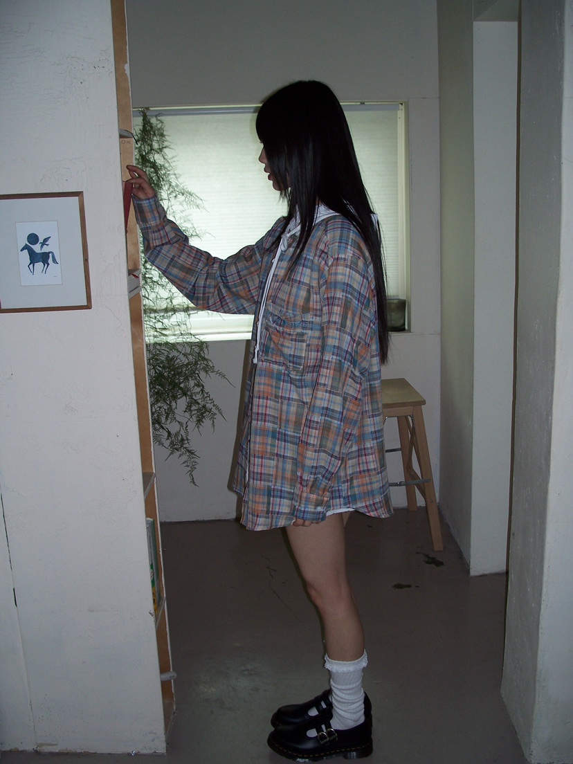 FLASH韓國直郵㊣女裝新款25春夏人氣熱賣推薦休閑襯衫蕾絲衫FLASH襯衫/蕾絲衫