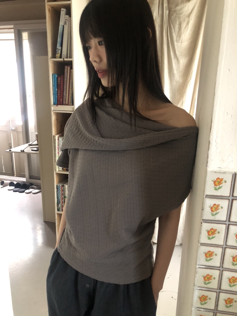 FLASH韓國直郵㊣女裝新款25春夏人氣熱賣休閑推薦時尚T恤FLASHT恤圖色2