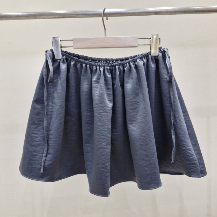 IF U-이퓨-T直郵韓國代購㊣女裝新款時尚推薦休閑熱賣短裙IF U短裙圖色1