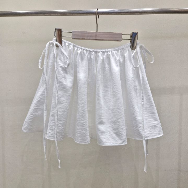 IF U-이퓨-T直郵韓國代購㊣女裝新款時尚推薦休閑熱賣短裙IF U短裙圖色2