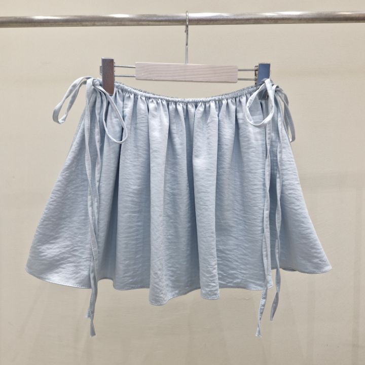 IF U-이퓨-T直郵韓國代購㊣女裝新款時尚推薦休閑熱賣短裙IF U短裙圖色3