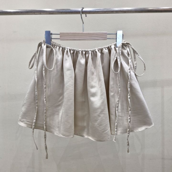 IF U-이퓨-T直郵韓國代購㊣女裝新款時尚推薦休閑熱賣短裙IF U短裙圖色4