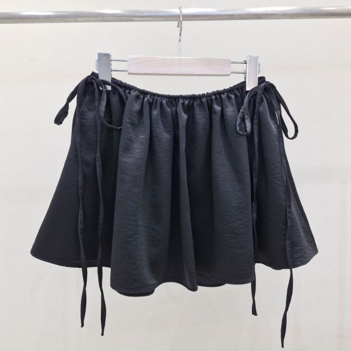 IF U-이퓨-T直郵韓國代購㊣女裝新款時尚推薦休閑熱賣短裙IF U短裙圖色5