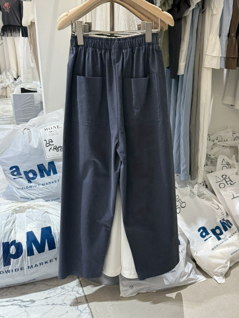 MONE-A韓國㊣直郵東大門代購女裝新品休閑時尚熱賣人氣休閑褲MONE-A休閑褲