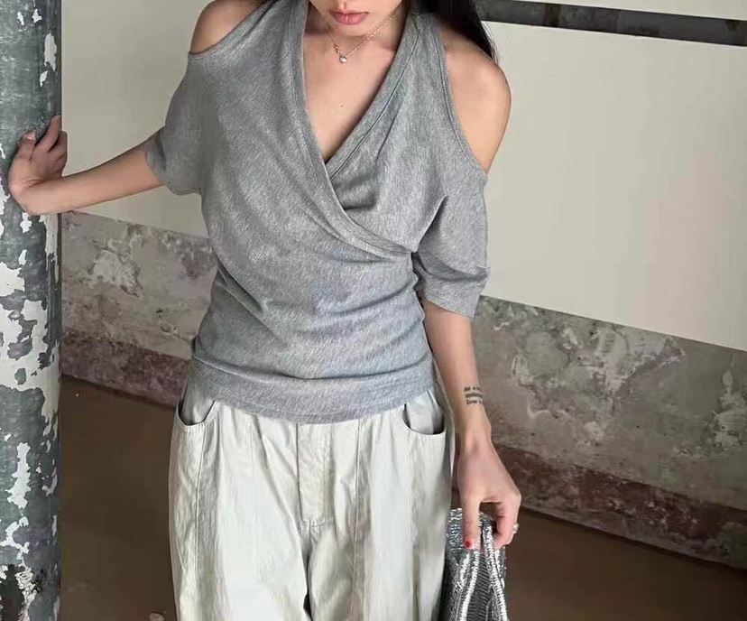 SYMBOL韓國㊣直郵東大門代購女裝新品人氣25春夏時尚熱賣T恤SYMBOLT恤圖色4