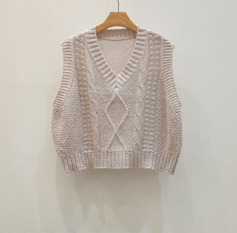 BLACK NOTE直郵韓國代購㊣女裝新品人氣25春夏休閑吊帶背心BLACK NOTE吊帶/背心圖色4
