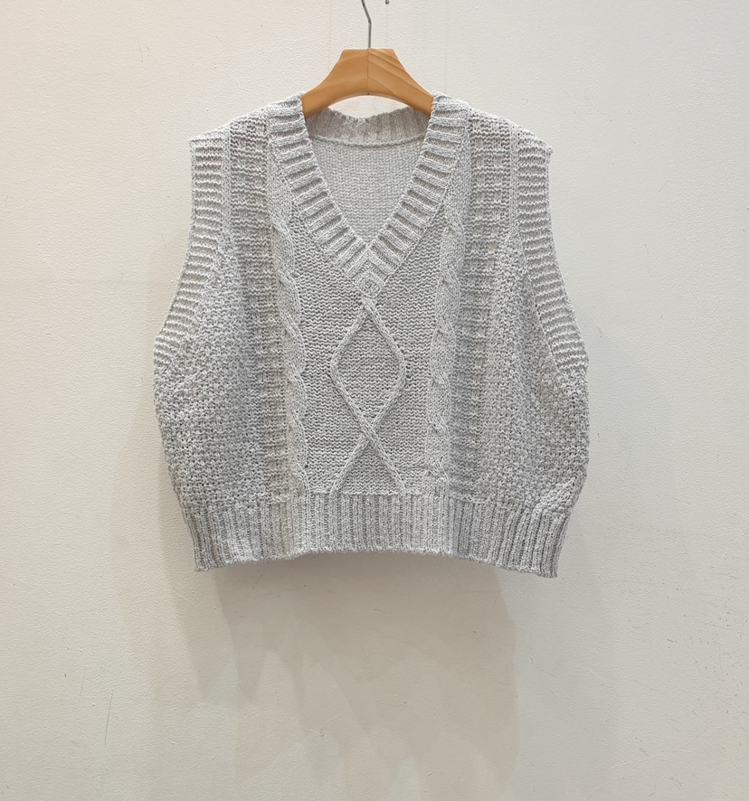 BLACK NOTE直郵韓國代購㊣女裝新品人氣25春夏休閑吊帶背心BLACK NOTE吊帶/背心圖色6