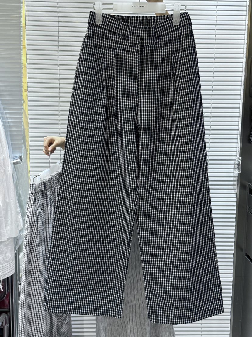 CM韓國㊣直郵東大門代購女裝新款時尚25春夏人氣推薦休閑褲CM休閑褲