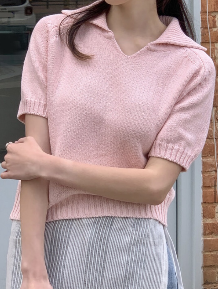BLACK NOTE韓國直郵㊣東大門實拍女裝新款休閑25春夏針織衫BLACK NOTE針織衫