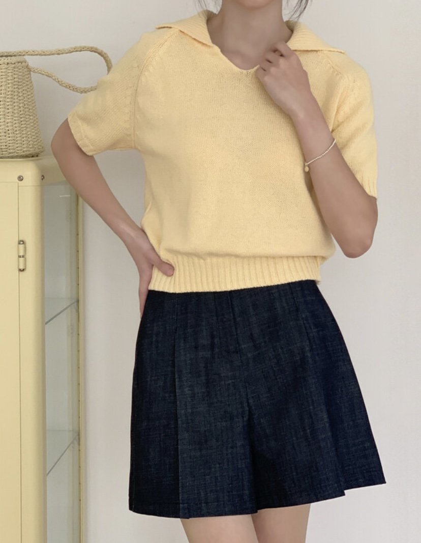 BLACK NOTE韓國直郵㊣東大門實拍女裝新款休閑25春夏針織衫BLACK NOTE針織衫
