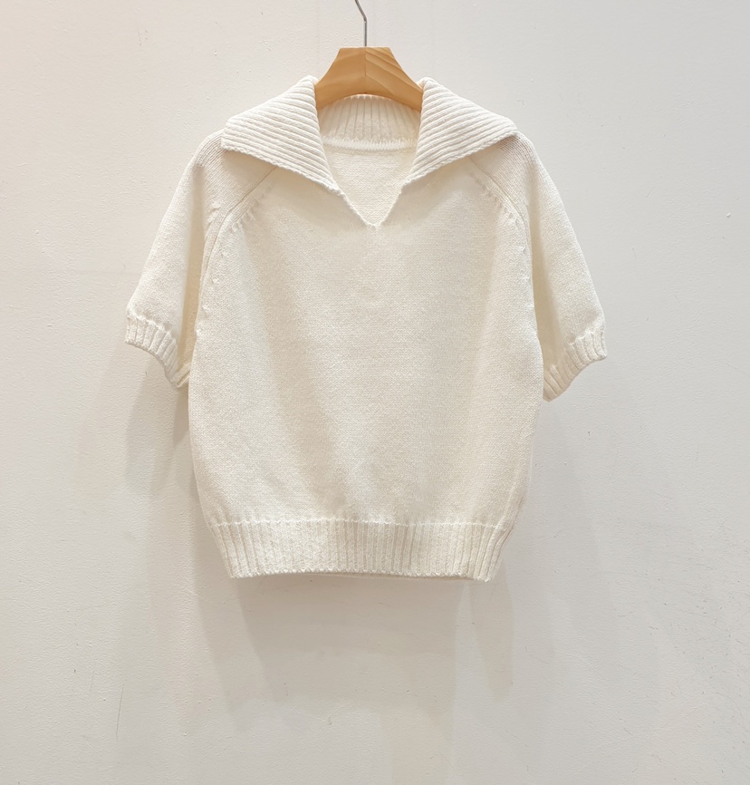 BLACK NOTE韓國直郵㊣東大門實拍女裝新款休閑25春夏針織衫BLACK NOTE針織衫圖色2