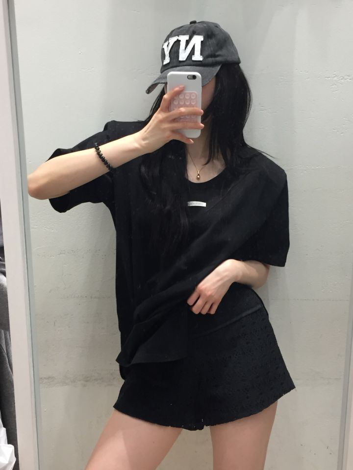mars韓國㊣直郵東大門代購女裝新品推薦時尚熱賣25春夏人氣T恤marsT恤