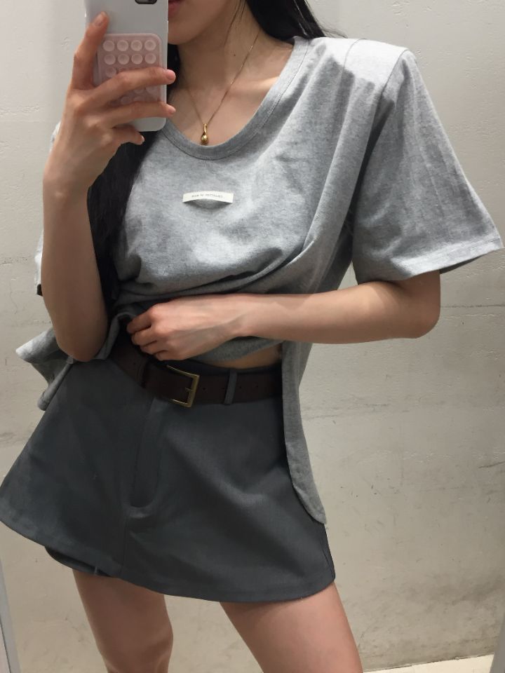 mars韓國㊣直郵東大門代購女裝新品推薦時尚熱賣25春夏人氣T恤marsT恤