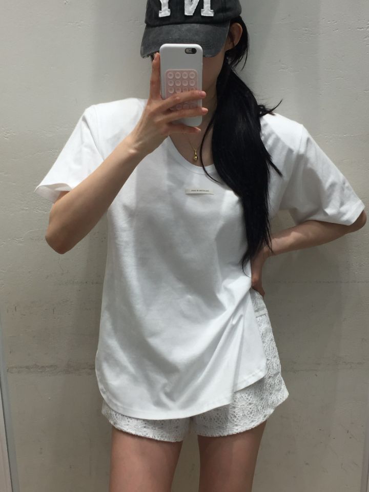 mars韓國㊣直郵東大門代購女裝新品推薦時尚熱賣25春夏人氣T恤marsT恤