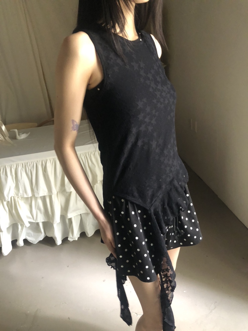 FLASH韓國㊣直郵東大門代購女裝新款休閑推薦人氣25春夏吊帶背心FLASH吊帶/背心
