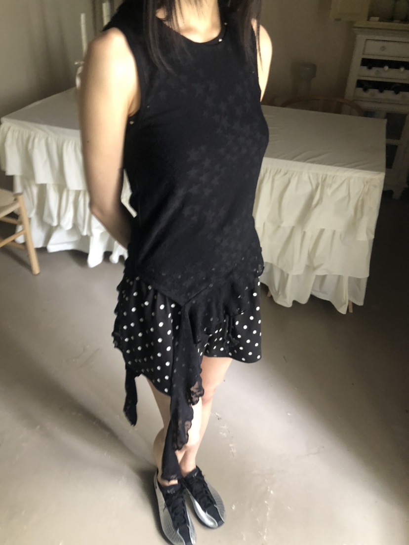 FLASH韓國㊣直郵東大門代購女裝新款休閑推薦人氣25春夏吊帶背心FLASH吊帶/背心