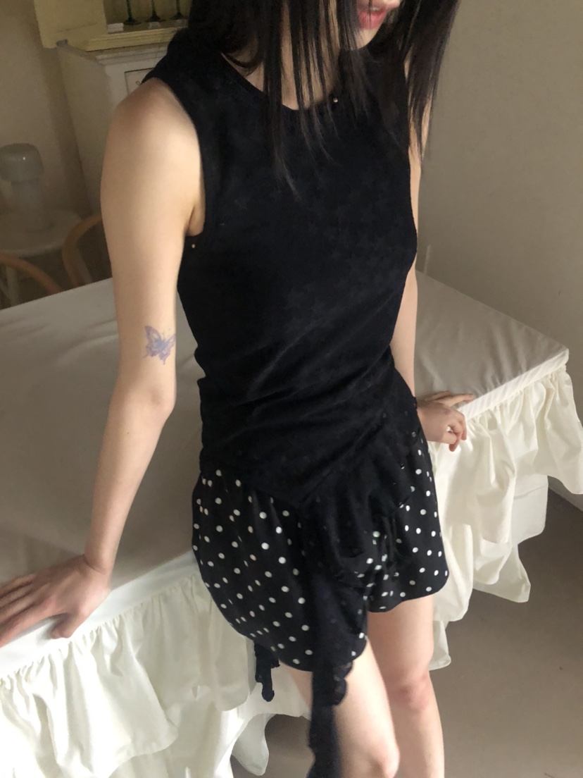FLASH韓國㊣直郵東大門代購女裝新款休閑推薦人氣25春夏吊帶背心FLASH吊帶/背心
