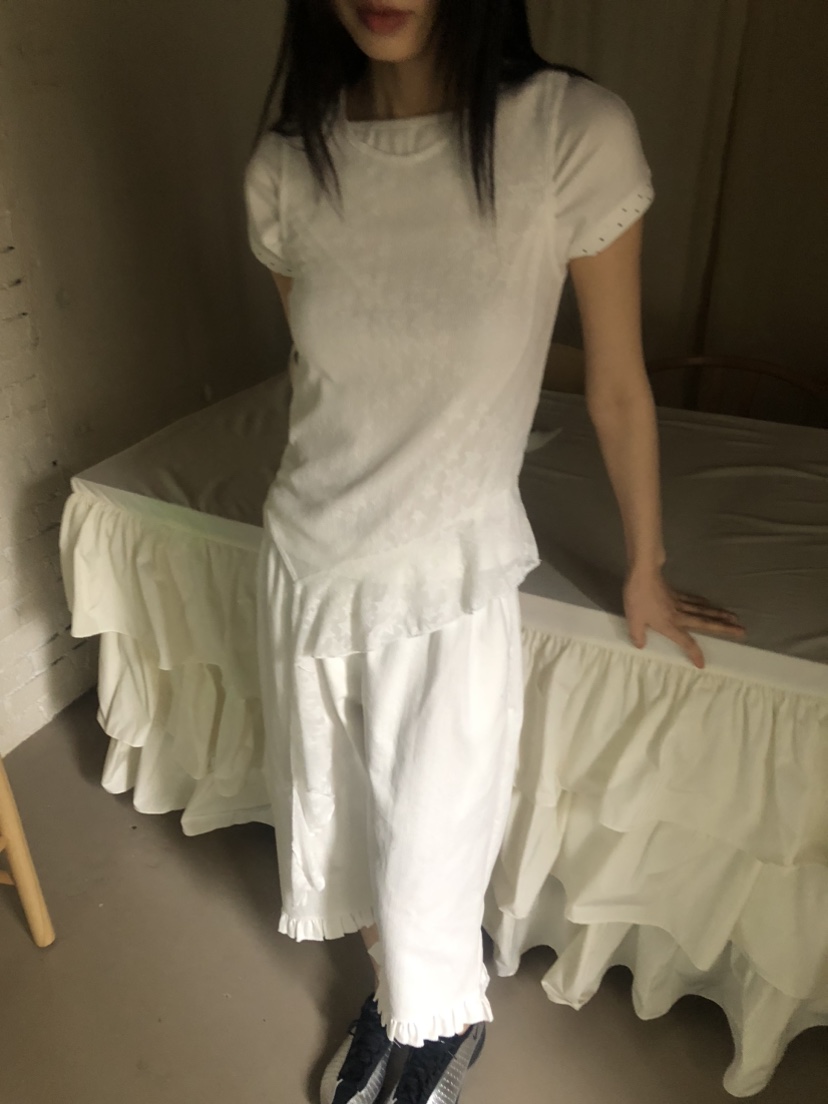 FLASH韓國㊣直郵東大門代購女裝新款休閑推薦人氣25春夏吊帶背心FLASH吊帶/背心