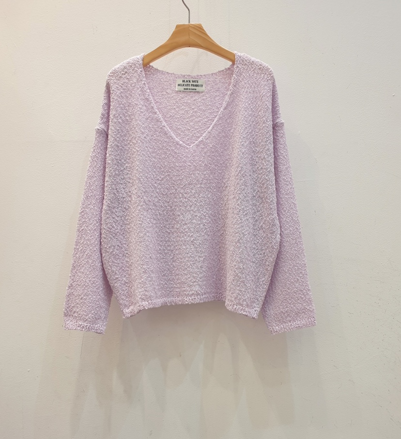 BLACK NOTE直郵韓國代購㊣女裝新款25春夏時尚熱賣人氣針織衫BLACK NOTE針織衫圖色2