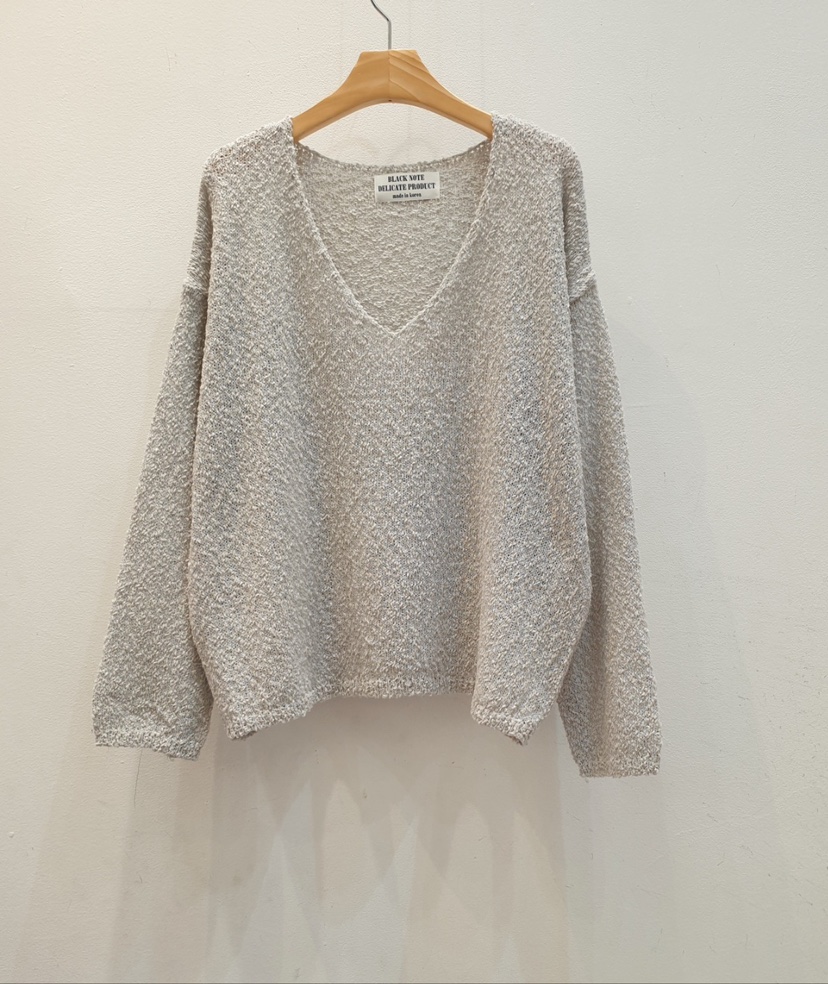 BLACK NOTE直郵韓國代購㊣女裝新款25春夏時尚熱賣人氣針織衫BLACK NOTE針織衫圖色6