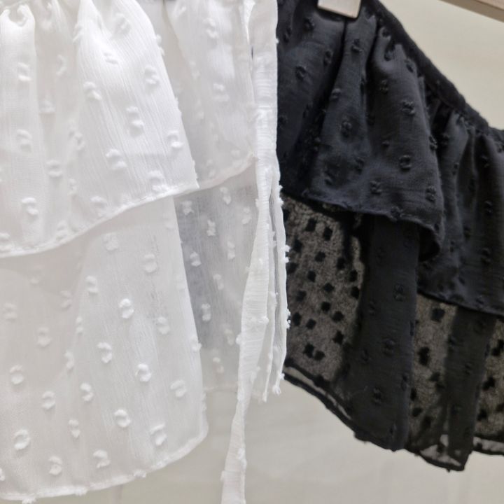 IF U-이퓨-T韓國直郵㊣女裝新款25春夏熱賣休閑短裙裹身裙IF U短裙