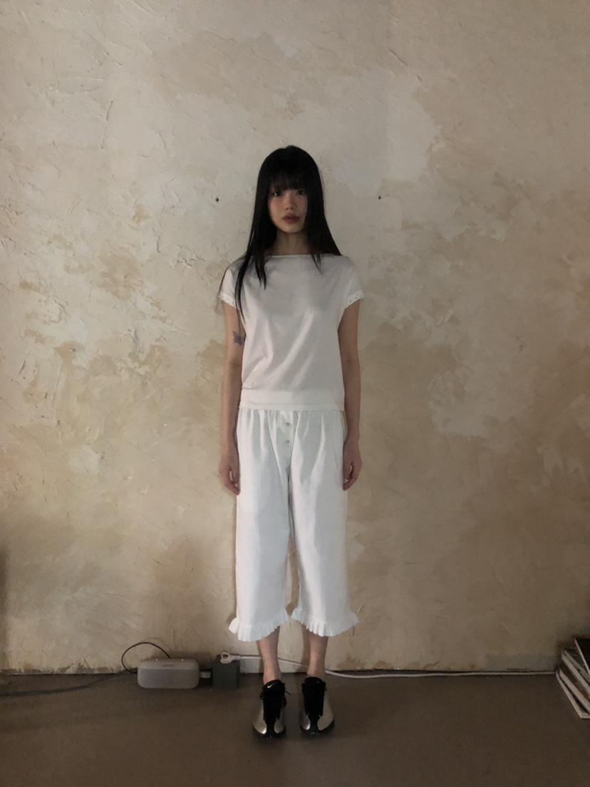 FLASH韓國㊣直郵東大門代購女裝新款25春夏休閑人氣時尚休閑褲FLASH休閑褲