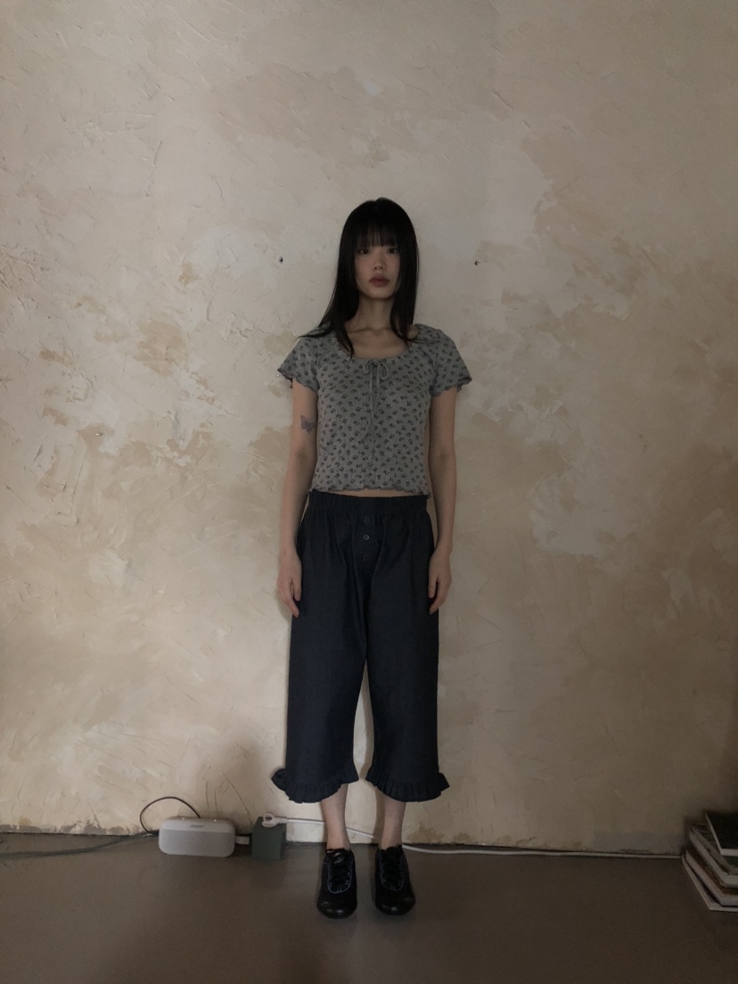 FLASH韓國㊣直郵東大門代購女裝新款25春夏休閑人氣時尚休閑褲FLASH休閑褲