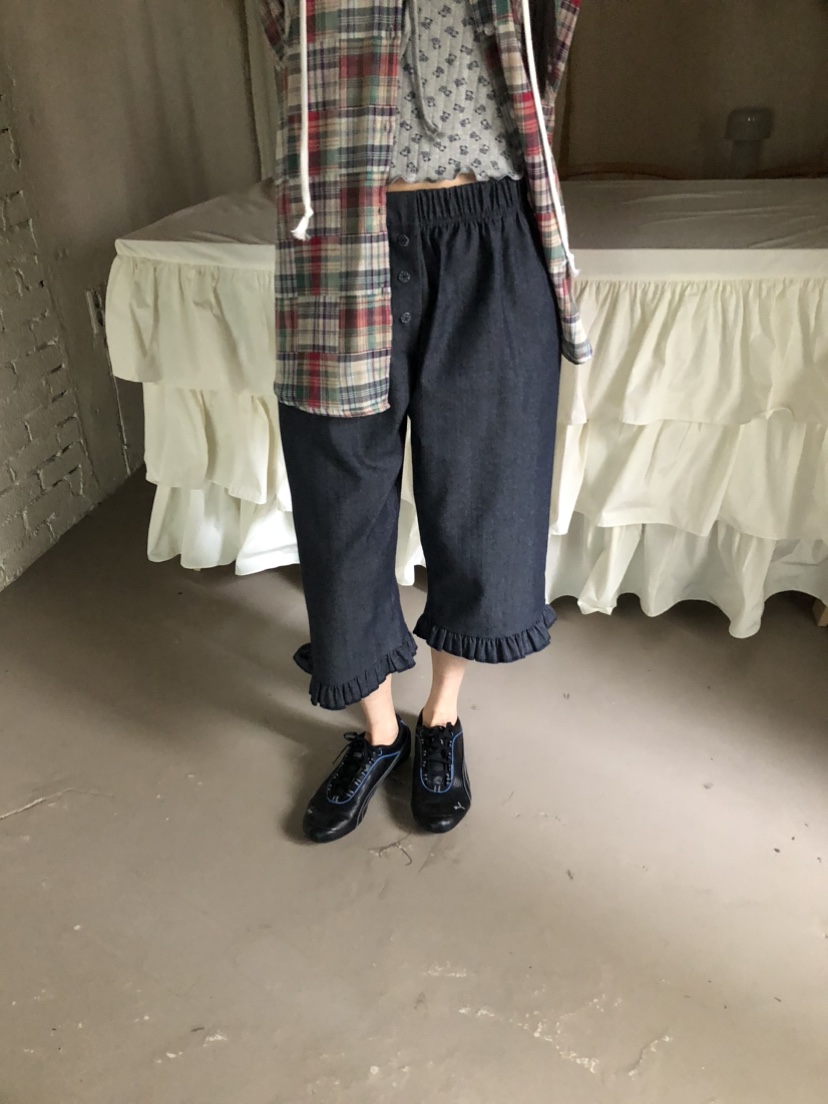 FLASH韓國㊣直郵東大門代購女裝新款25春夏休閑人氣時尚休閑褲FLASH休閑褲