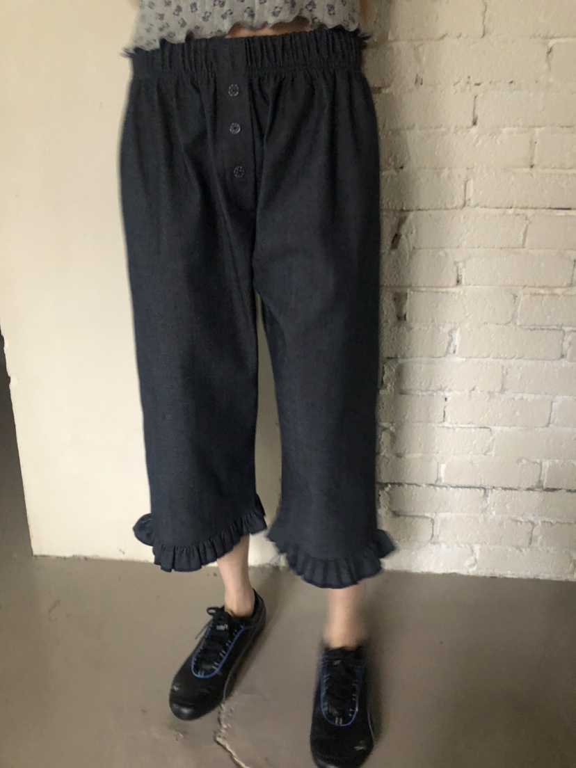 FLASH韓國㊣直郵東大門代購女裝新款25春夏休閑人氣時尚休閑褲FLASH休閑褲圖色2