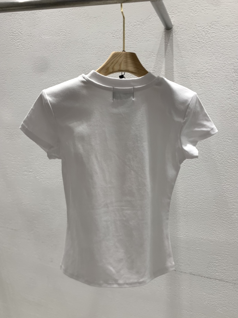 JIMMY韓國直郵㊣女裝新品25春夏人氣休閑推薦時尚熱賣T恤JIMMY/REMAKET恤