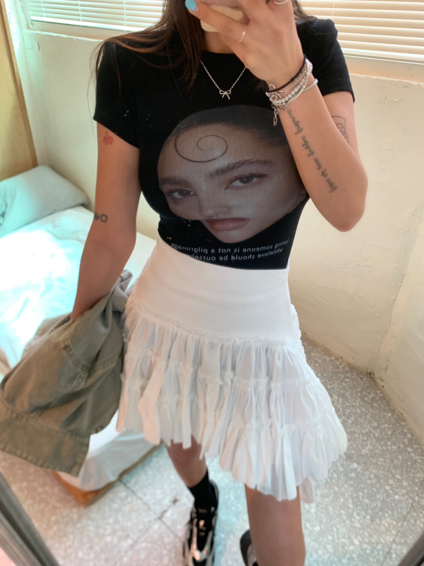 JIMMY韓國直郵㊣女裝新品25春夏人氣休閑推薦時尚熱賣T恤JIMMY/REMAKET恤