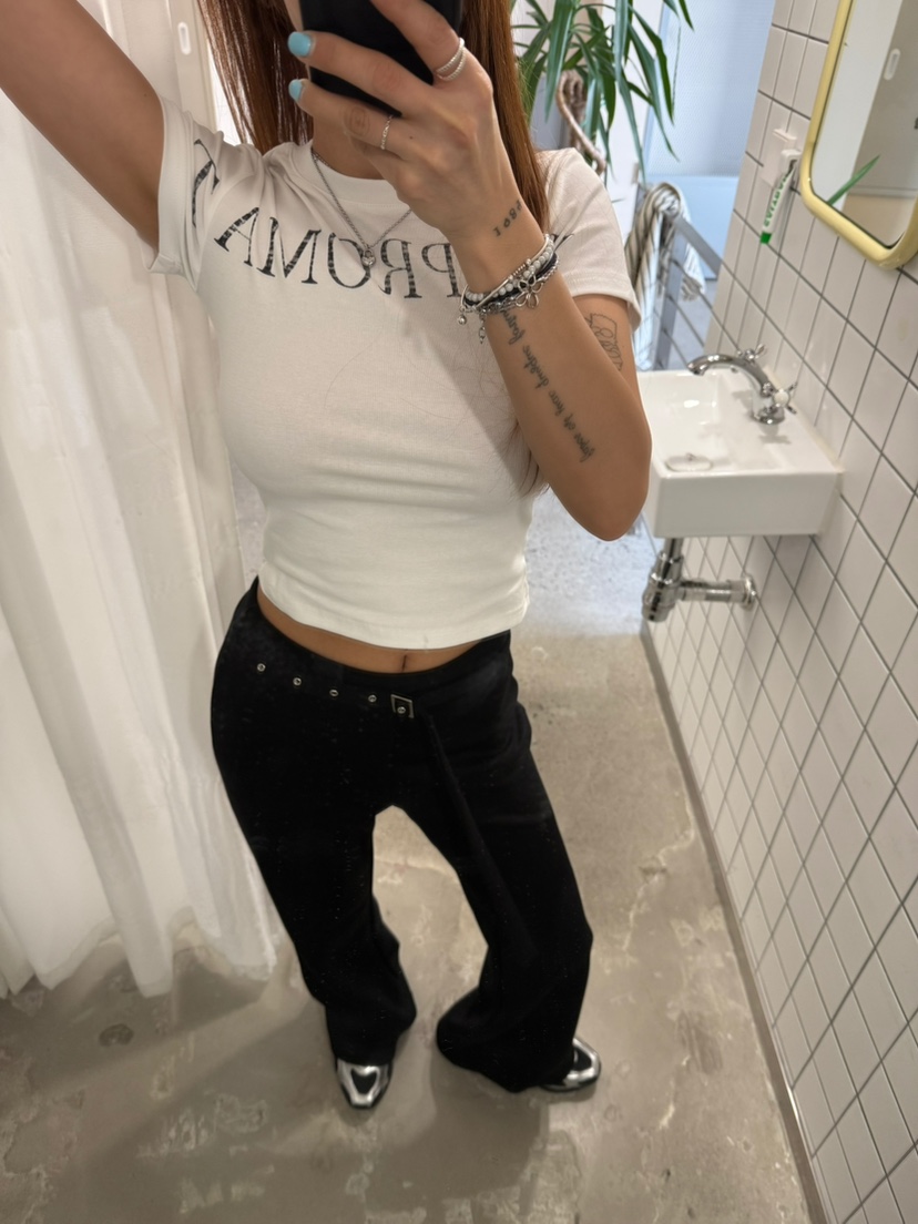JIMMY直郵韓國代購㊣女裝新款25春夏時尚休閑推薦熱賣人氣T恤JIMMY/REMAKET恤