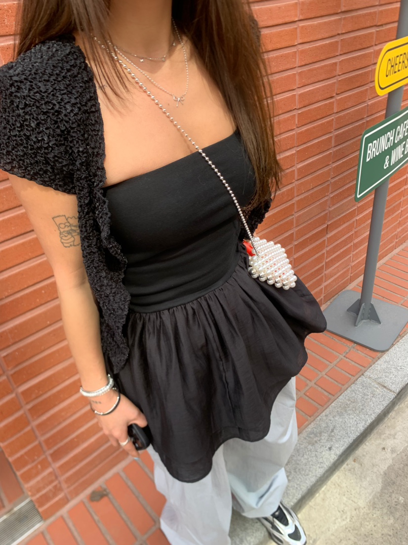 JIMMY韓國直郵㊣女裝新品休閑熱賣25春夏襯衫蕾絲衫不含內搭開衫JIMMY/REMAKE襯衫/蕾絲衫