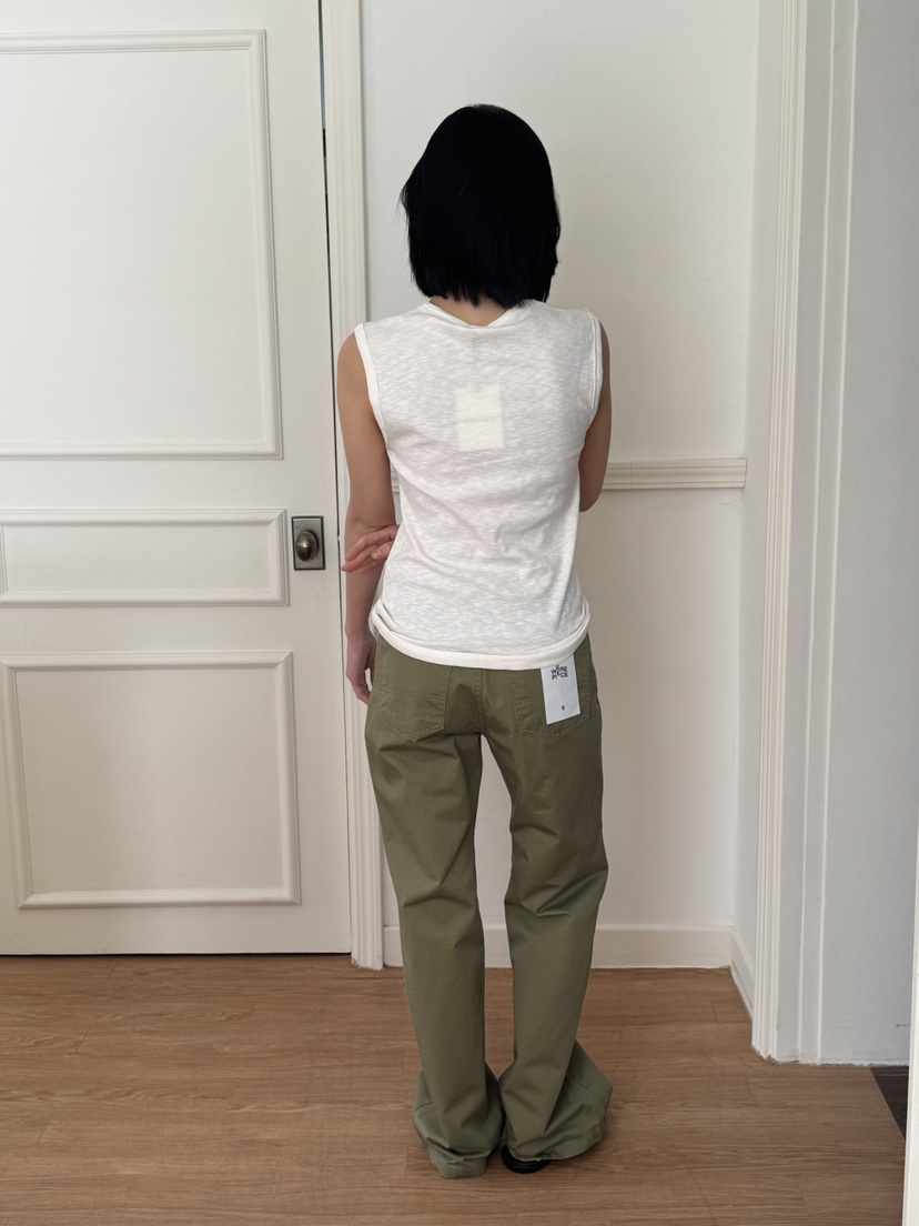 KARE/WEREPIECE韓國直郵㊣女裝新品推薦休閑25春夏休閑褲喇叭KARE/WEREPIECE休閑褲