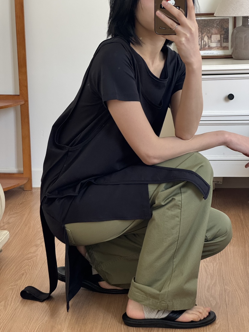 KARE/WEREPIECE韓國直郵㊣女裝新品推薦休閑25春夏休閑褲喇叭KARE/WEREPIECE休閑褲