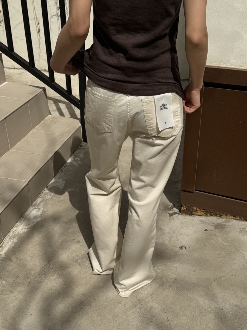 KARE/WEREPIECE韓國直郵㊣女裝新品推薦休閑25春夏休閑褲喇叭KARE/WEREPIECE休閑褲