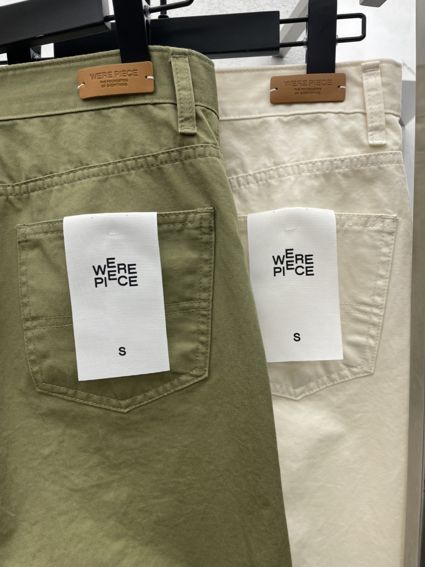 KARE/WEREPIECE韓國直郵㊣女裝新品推薦休閑25春夏休閑褲喇叭KARE/WEREPIECE休閑褲