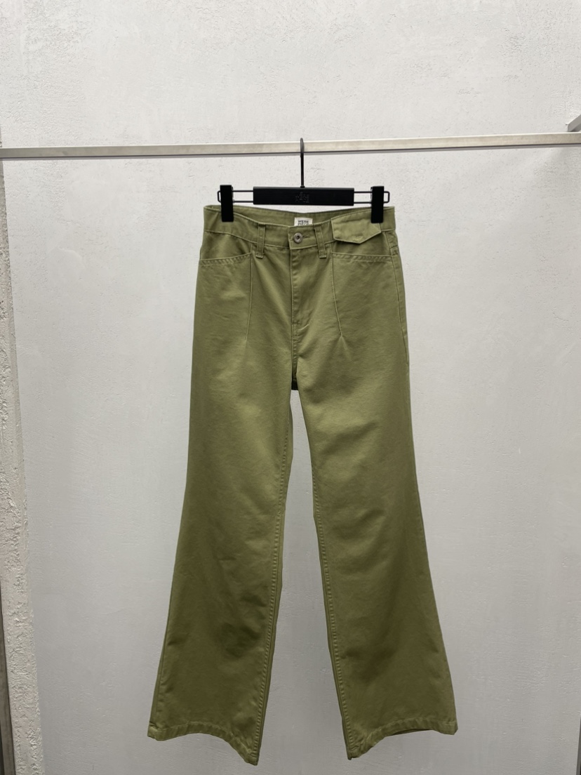 KARE/WEREPIECE韓國直郵㊣女裝新品推薦休閑25春夏休閑褲喇叭KARE/WEREPIECE休閑褲圖色1