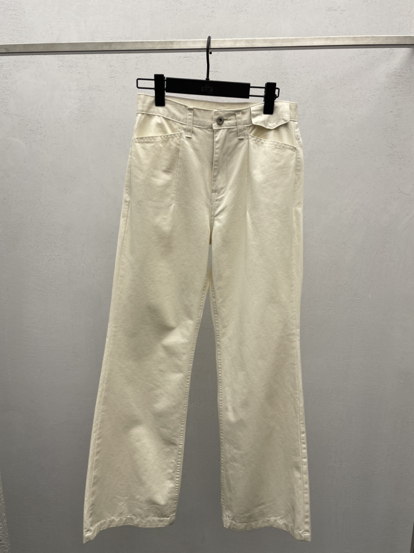 KARE/WEREPIECE韓國直郵㊣女裝新品推薦休閑25春夏休閑褲喇叭KARE/WEREPIECE休閑褲圖色2