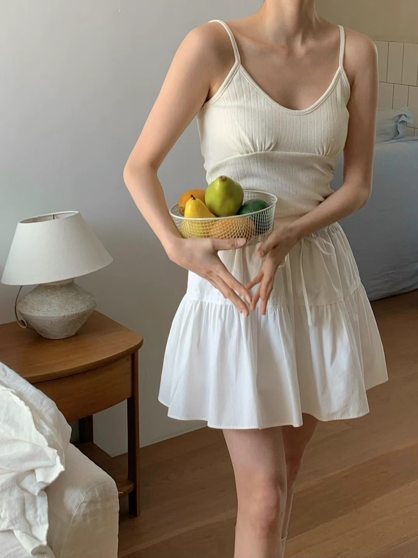 ANOU直郵韓國代購㊣女裝新品推薦25春夏休閑時尚熱賣吊帶背心ANOU吊帶/背心