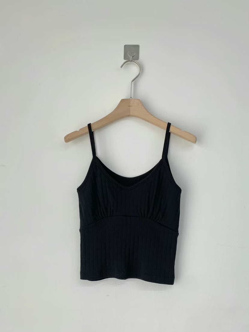 ANOU直郵韓國代購㊣女裝新品推薦25春夏休閑時尚熱賣吊帶背心ANOU吊帶/背心圖色3