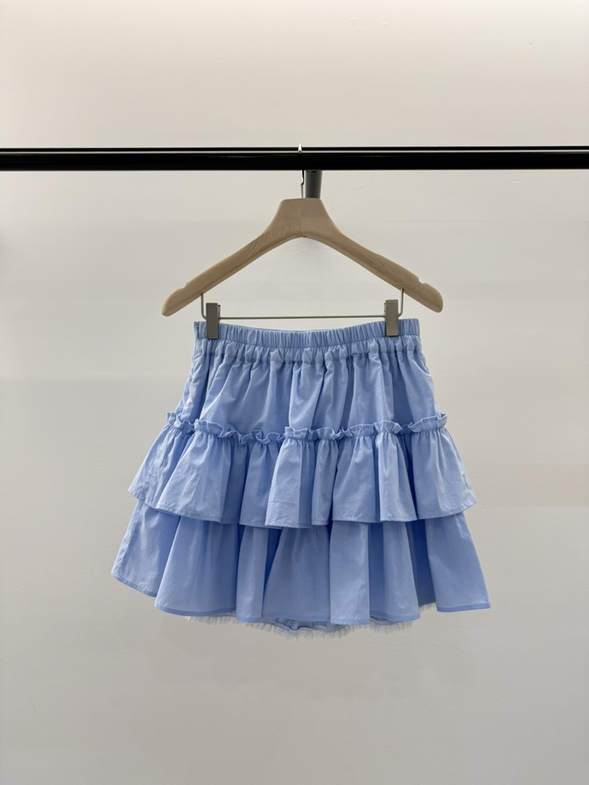 LA CREME韓國㊣直郵東大門代購女裝新品25春夏推薦時尚裙褲LA CREME裙褲