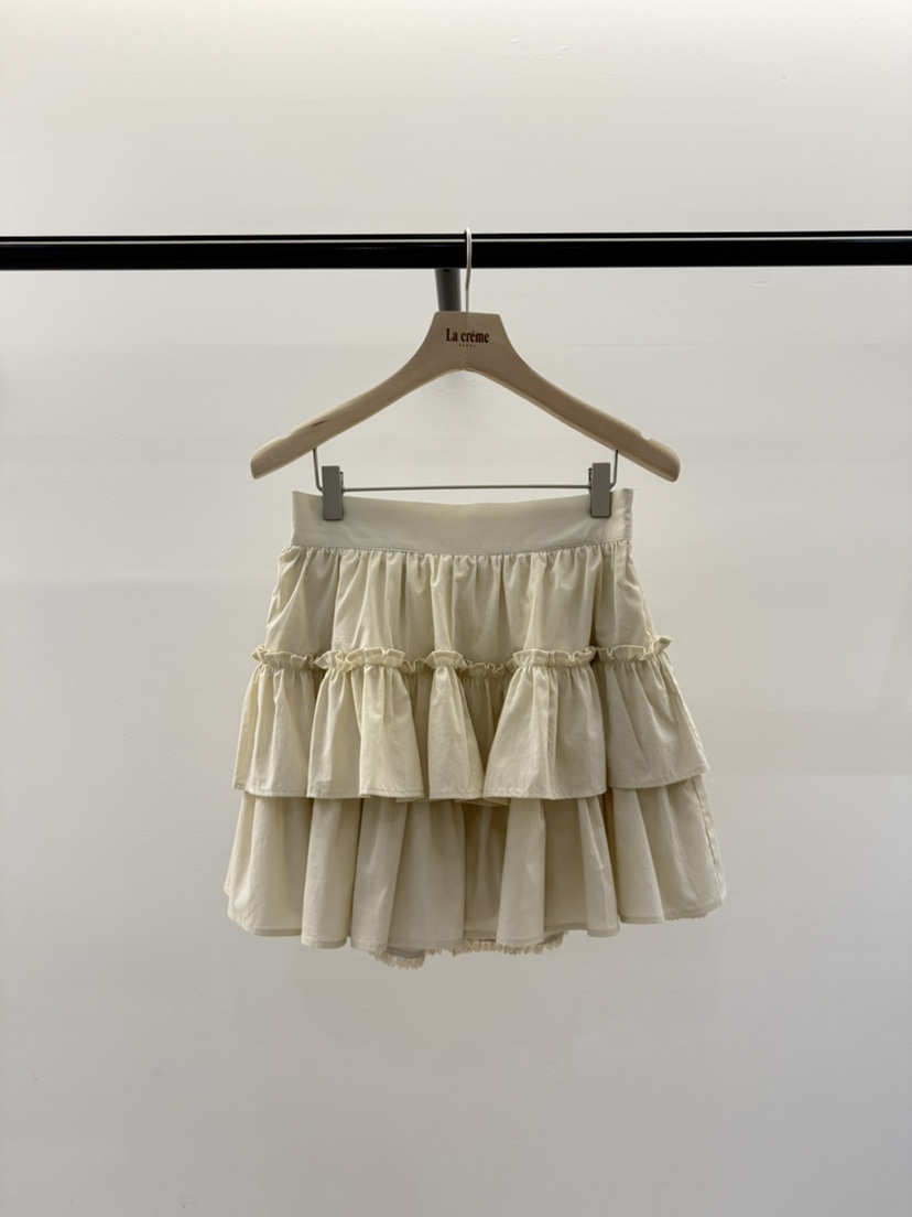 LA CREME韓國㊣直郵東大門代購女裝新品25春夏推薦時尚裙褲LA CREME裙褲圖色2