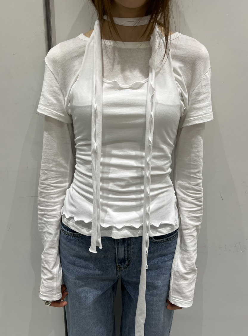 NOVUS韓國直郵㊣女裝新品休閑人氣時尚推薦25春夏吊帶背心含脖帶NOVUS吊帶/背心圖色1